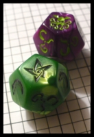 Dice : Dice - Game Dice - Cthulhu Dice - Adventure Gaming Miami June 2010